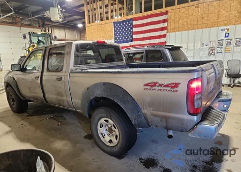 2004 Nissan Frontier Crew Cab Xe V6 z USA, uszkodzony, nr VIN 1N6ED29Y84C459566